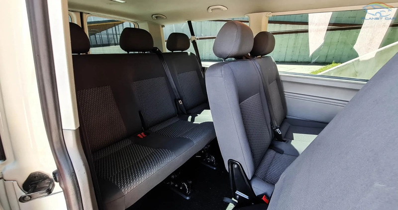 Volkswagen Caravelle cena 67900 przebieg: 219185, rok produkcji 2013 z Bielsk Podlaski małe 562